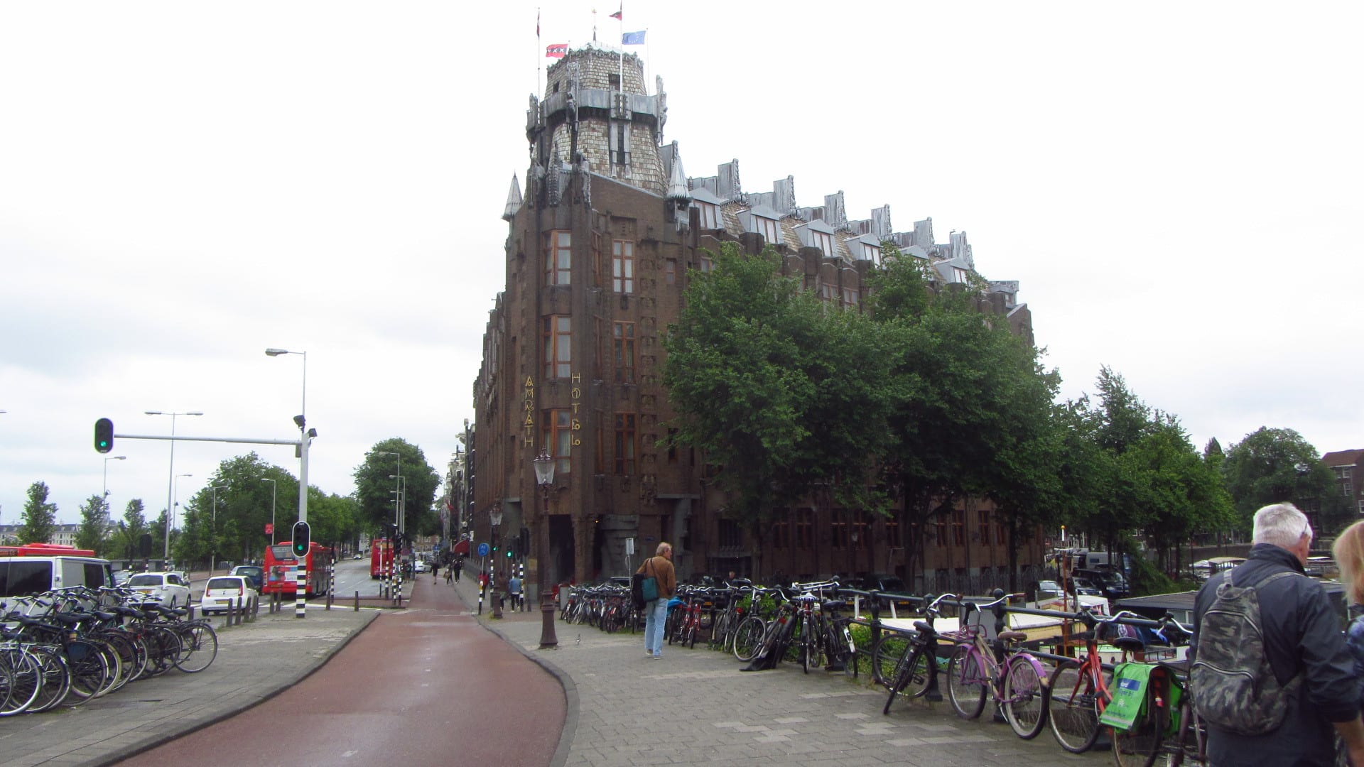 Grand H Tel Amrath Amsterdam Un Tablissement Dexception