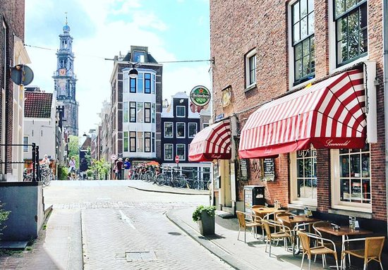 Cafe Sonneveld top 7 resaurant amsterdam