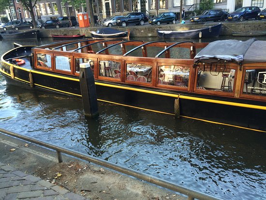 Miss G’s Brunch Boat brunch original amsterdam