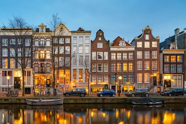 centre-ville d'Amsterdam visite