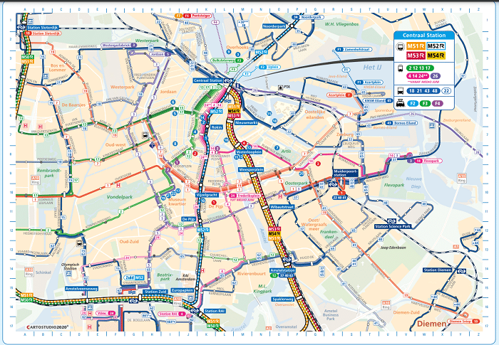 plan metro amsterdam