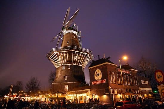 Brouwerij ’t IJ bar à amsterdam 
