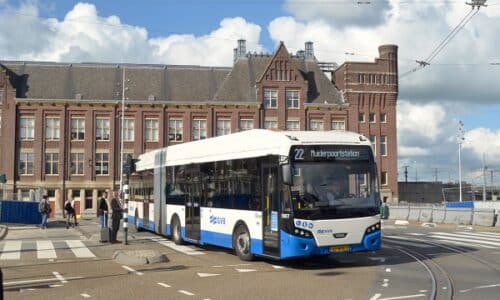 amsterdam bus