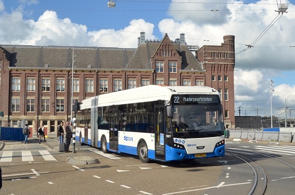amsterdam bus