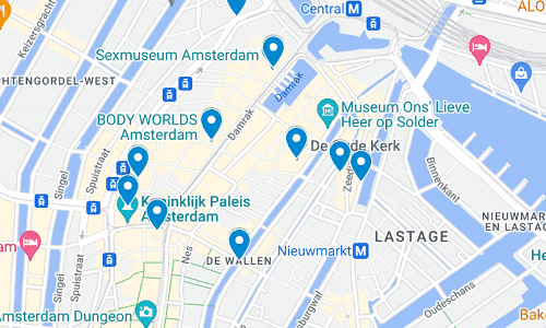 plan amsterdam centre