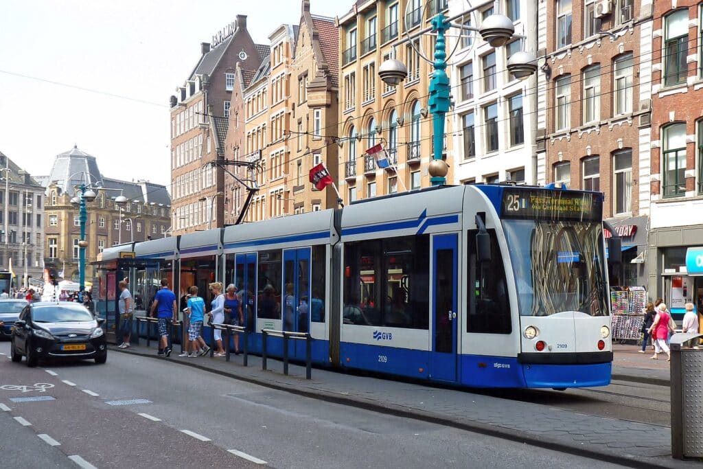 transport amsterdam