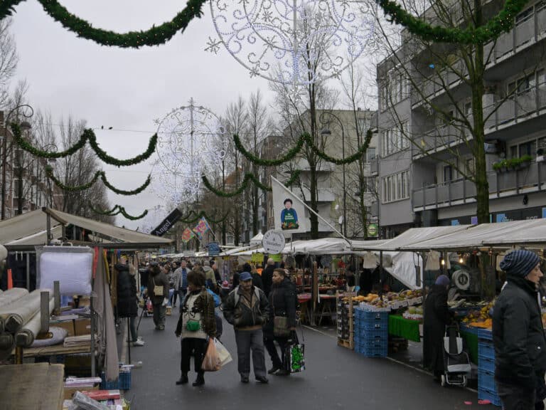 Les meilleurs marchés de Noël à Amsterdam