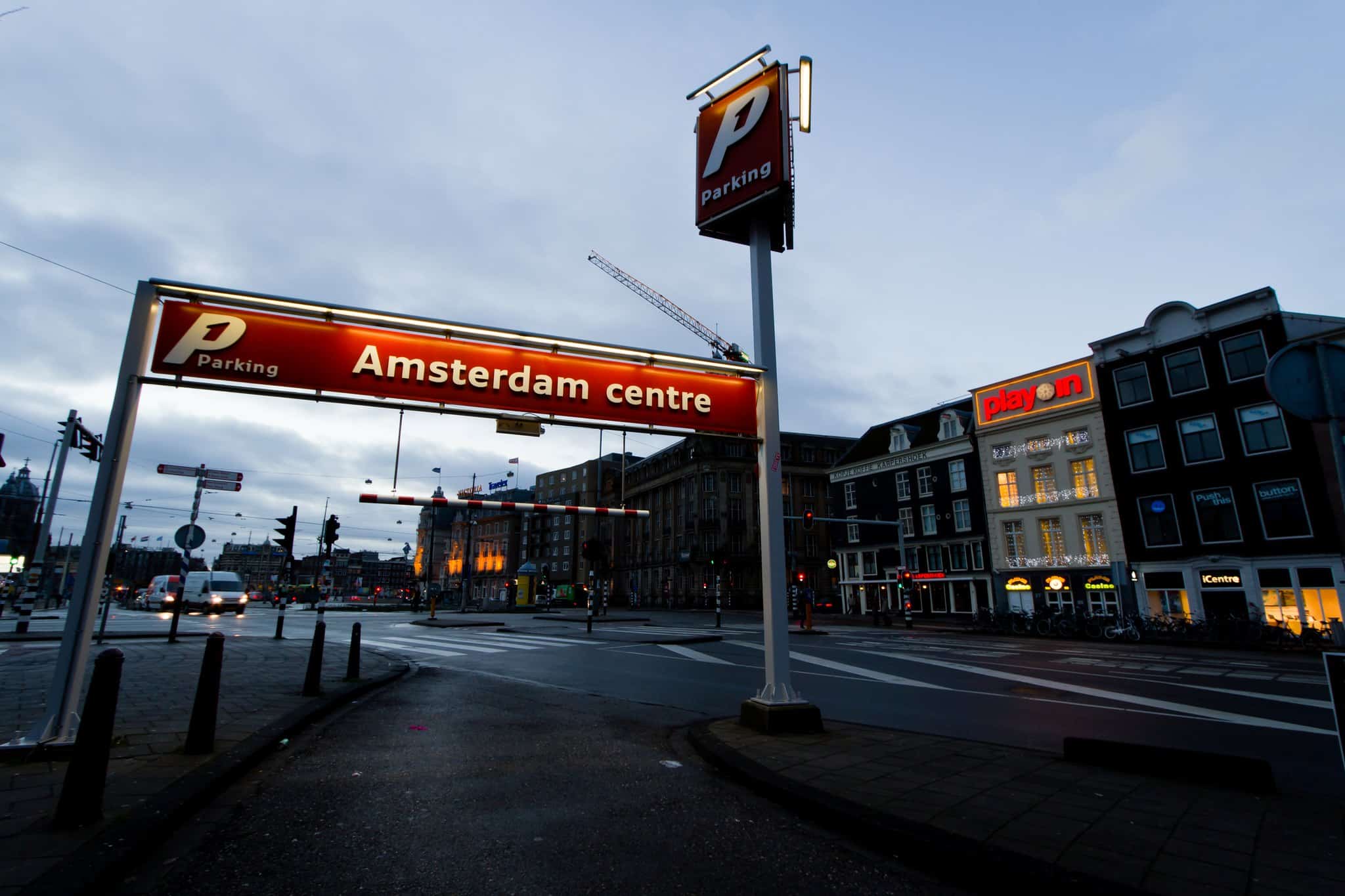 hotel amsterdam centre ville pas cher avec parking