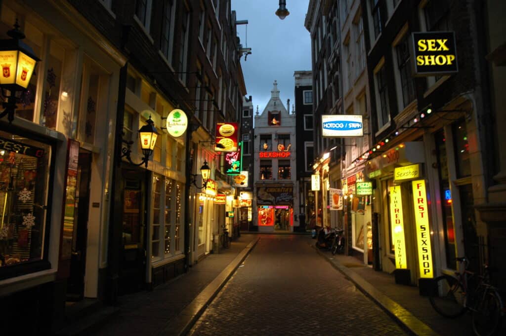sex shops amsterdam