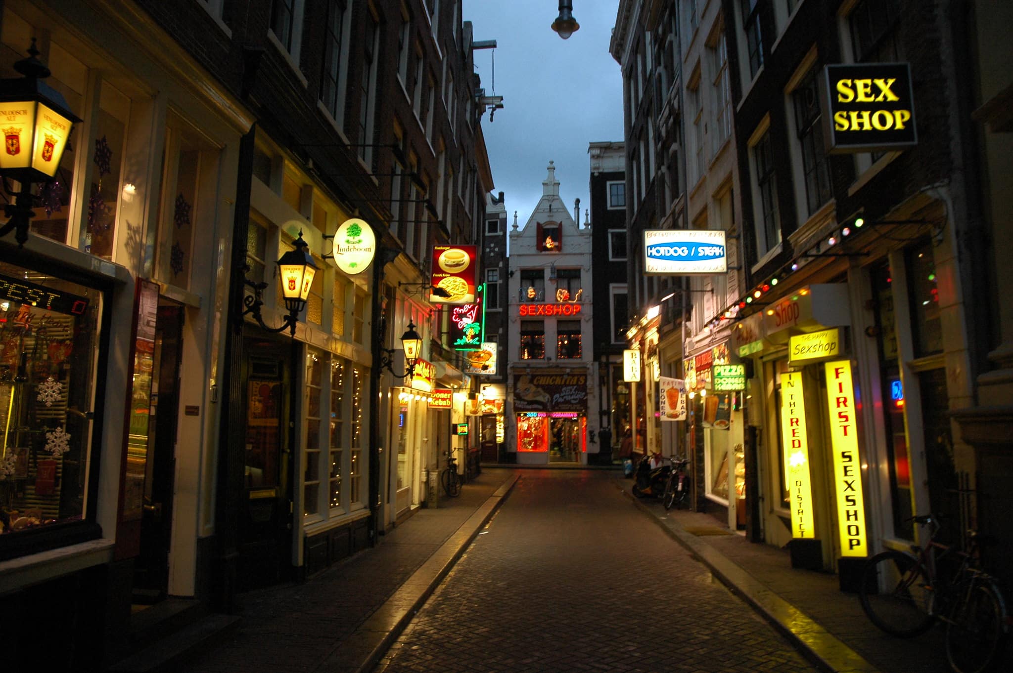 Sex Shops à Amsterdam Les établissements à Visiter