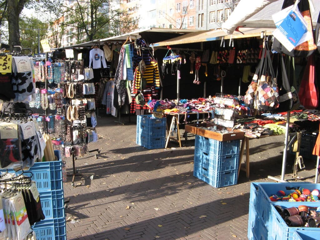 Waterlooplein market