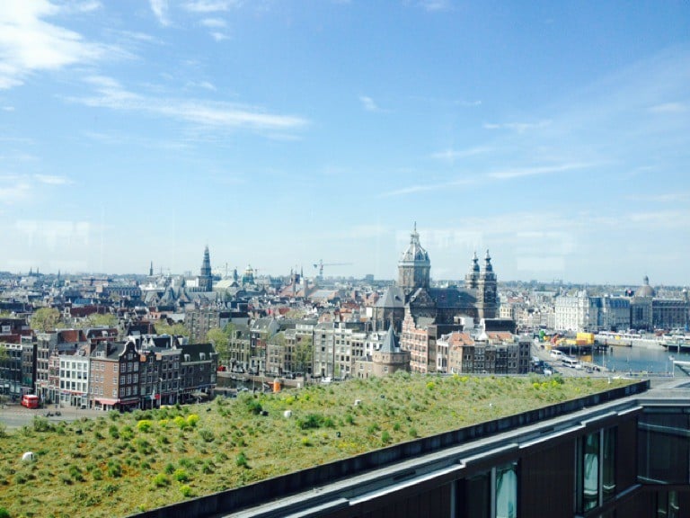 rooftop amsterdam