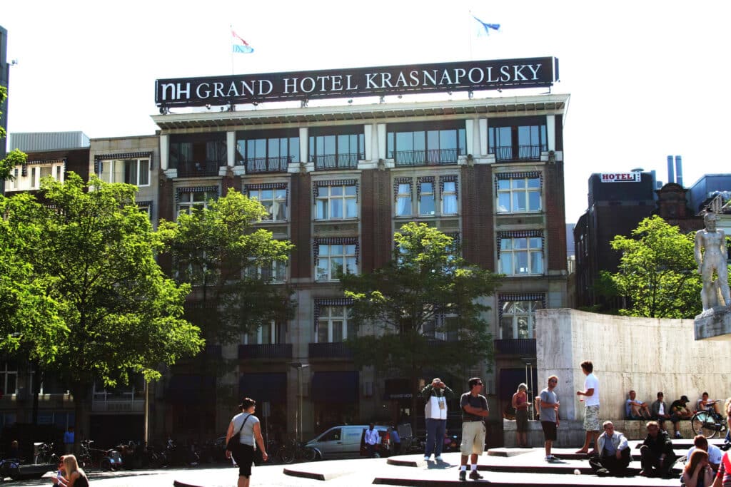 Hôtel centre-ville Amsterdam