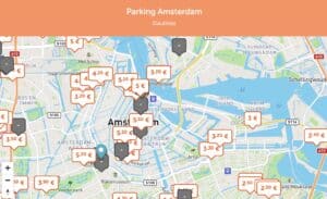 carte parking amsterdam