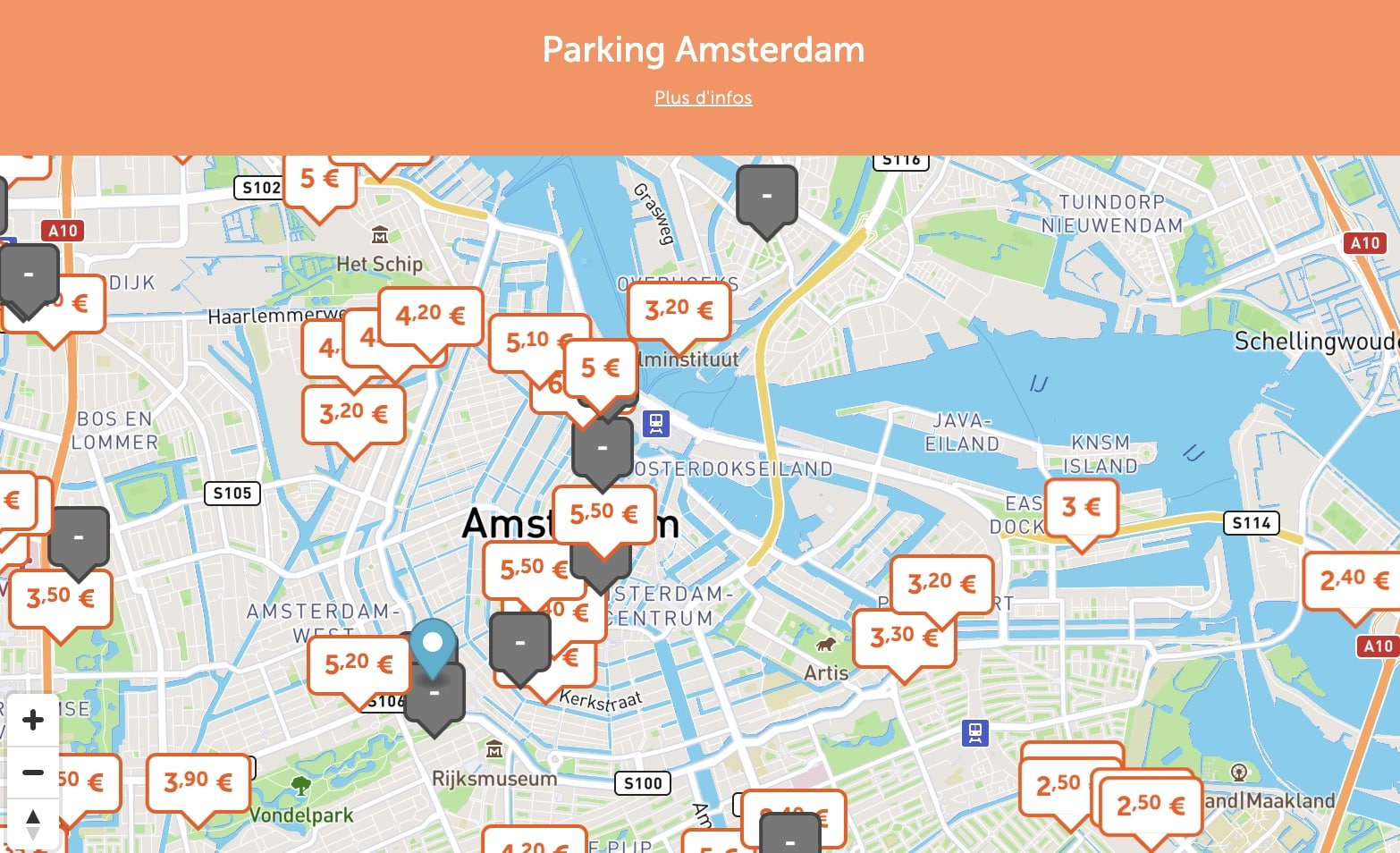 Parken Flughafen Amsterdam Parkgebühr Bezahlen bonjouramsterdam.fr