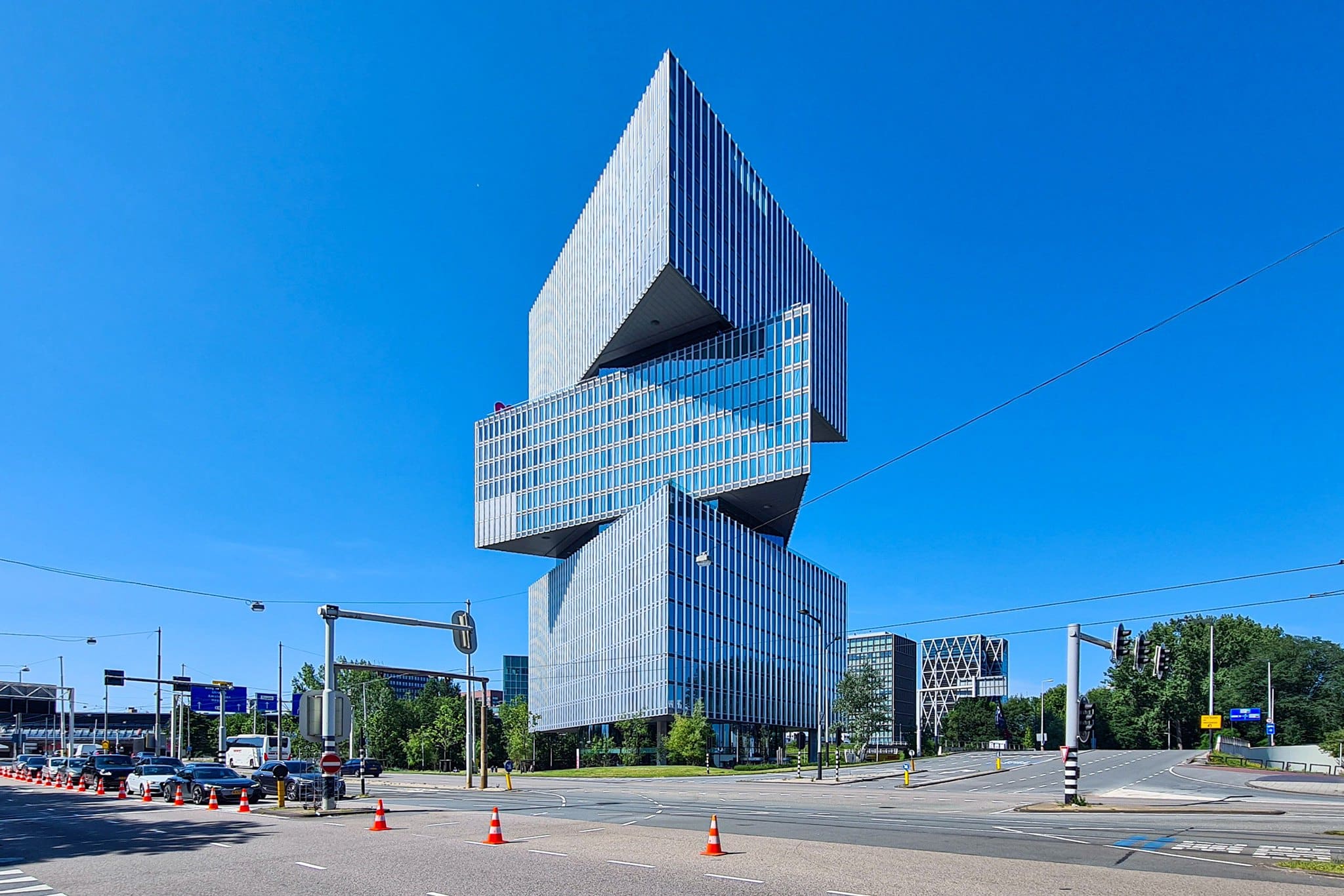 RAI à Amsterdam un complexe événementiel