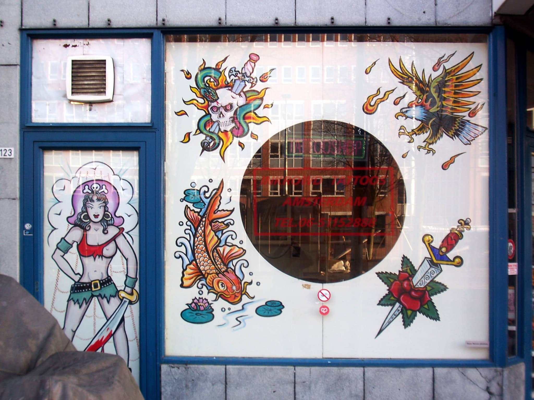 Les salons de tattoo et leur artiste à Amsterdam à visiter en 2024