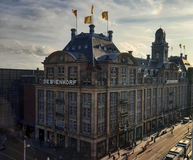 Shopping Amsterdam Bijenkorf