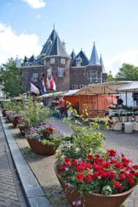 Nieuwmarkt visite