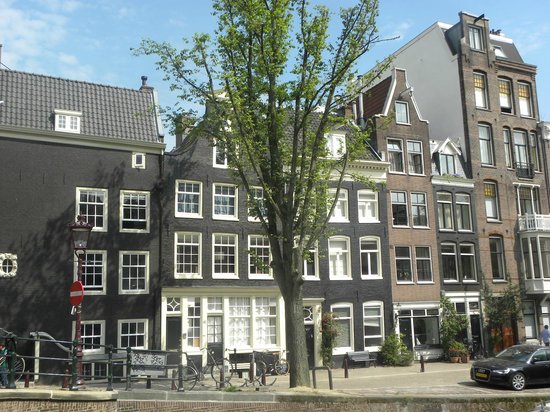 visita del centro histórico de amsterdam en francés