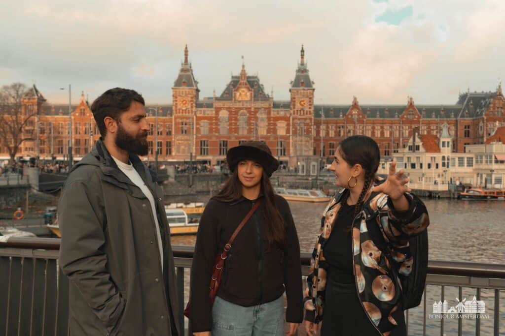 guided tour amsterdam french private